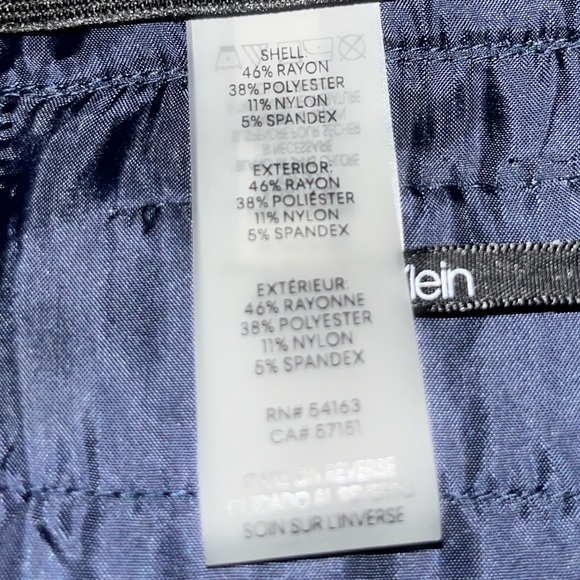 Calvin Klein Womens Straight Leg Trousers - Picture 7 of 11